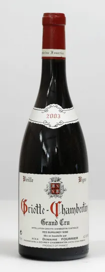 Griotte Chambertin Vieilles Vignes Grand Cru