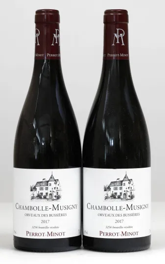 Chambolle Musigny Orveaux des Bussieres