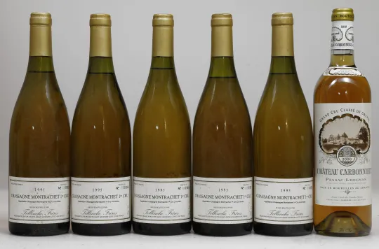 Chassagne-Montrachet blanc 1er Cru