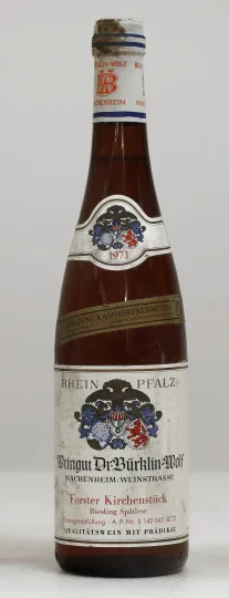 Forster Kirchenstück Riesling Spätlese