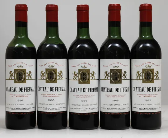 Chateau de Fieuzal rouge