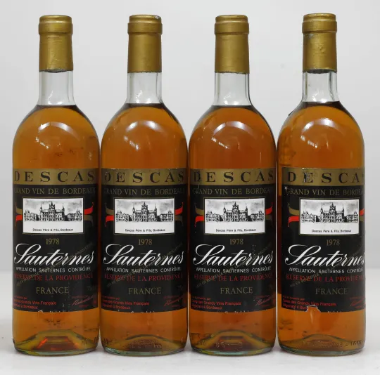 Chateau Descas Reserve de la Providence