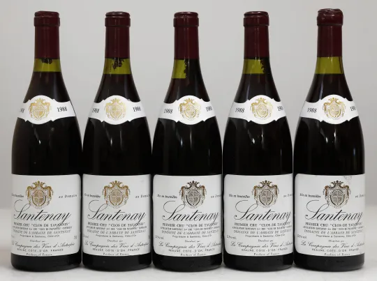 Santenay Clos de Tavannes 1er Cru