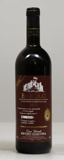 Collina Rionda di Serralunga Barolo Riserva