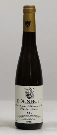 Niederhäuser Hermannshöhle Riesling Auslese Goldkapsel