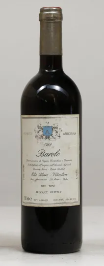 Barolo Vigneto Arborina