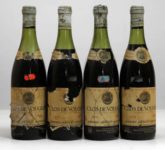 Clos de Vougeot Grand Cru