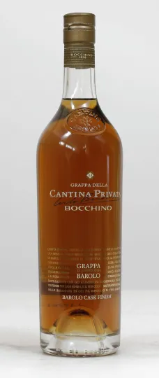 Grappa Barolo Finish