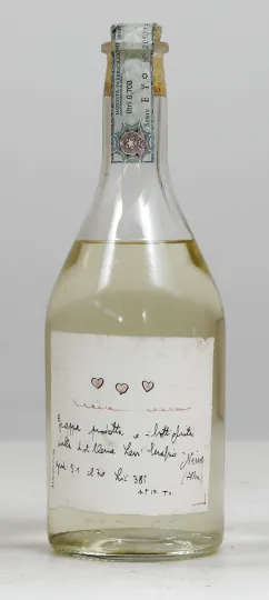 Grappa - hell "drei Herzen" 51 % Vol.