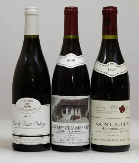 Saint Aubin "Les Argilliers" rouge