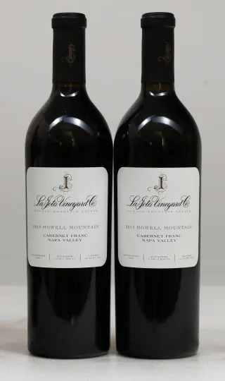 Cabernet Franc "Howell Mountain"