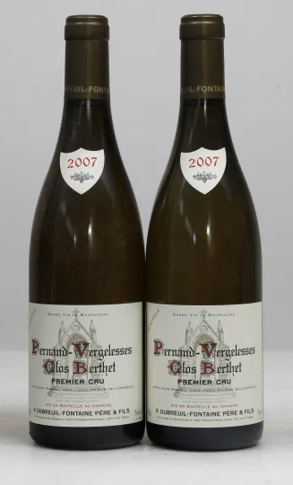 Pernand Vergelesses 1er CruClos Berthet