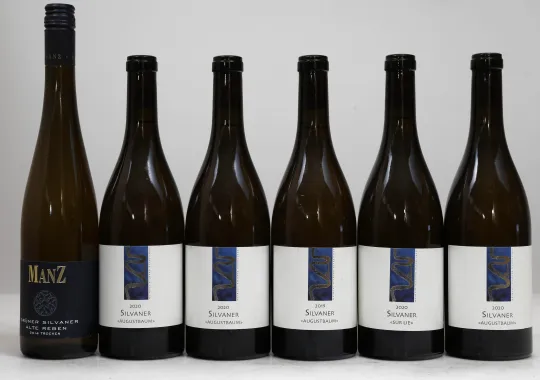 Sommeracher Katzenkopf Silvaner Augustbaum