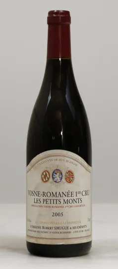 Vosne Romanee Les Petits Monts 1er Cru