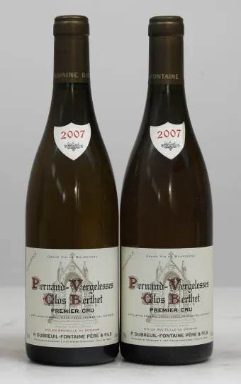 Pernand Vergelesses 1er CruClos Berthet