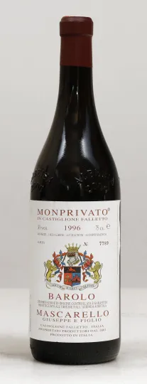 Barolo Monprivato
