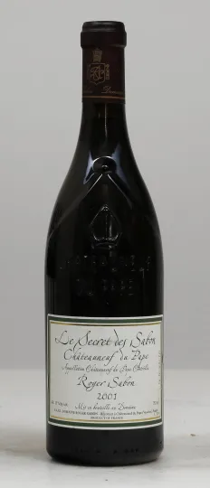 Chateauneuf-du-Pape Le Secret de Sabon