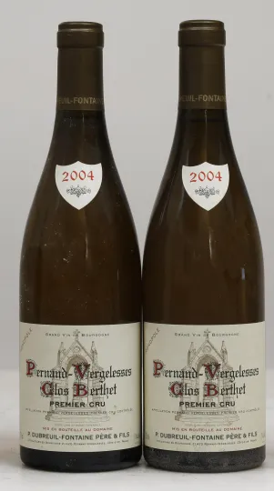 Pernand Vergelesses 1er CruClos Berthet