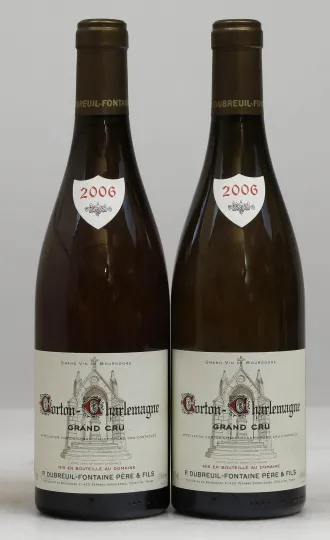 Corton Charlemagne Grand Cru