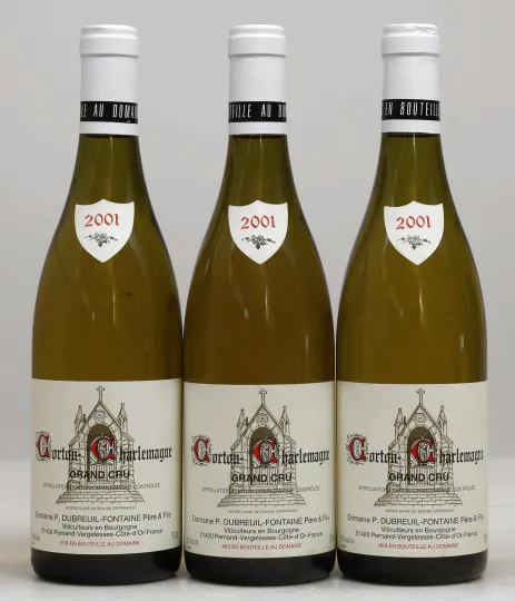 Corton Charlemagne Grand Cru
