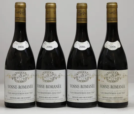 Vosne Romanee Les Mazieres Hautes