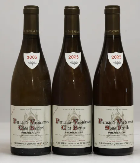 Pernand Vergelesses 1er CruClos Berthet