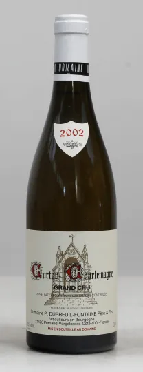 Corton Charlemagne Grand Cru