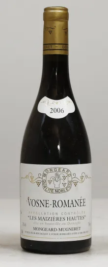 Vosne Romanee Les Mazieres Hautes