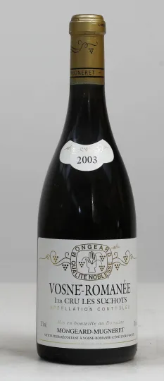 Vosne Romanee Les Suchots 1er Cru