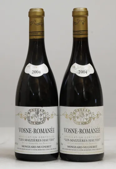 Vosne Romanee Les Mazieres Hautes