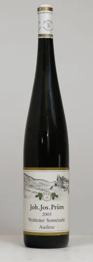 Wehlener Sonnenuhr Riesling Auslese
