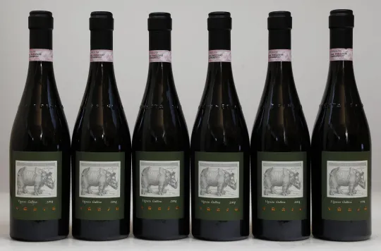 Barbaresco Vürsu Vigneto Gallina