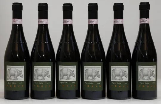 Barbaresco Vürsu Vigneto Gallina