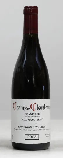 Charmes Chambertin Aux Mazoyeres Grand Cru