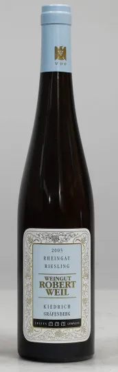 Kiedricher Gräfenberg Riesling Erstes Gewächs