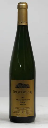 Zeltinger Sonnenuhr Riesling Auslese **