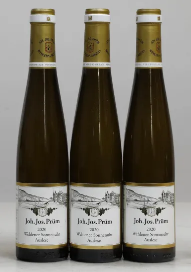 Wehlener Sonnenuhr Riesling Auslese Goldkapsel 
