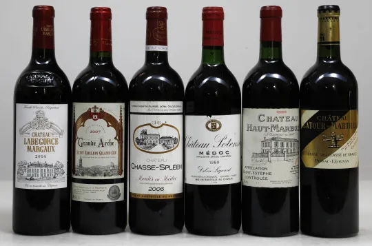 Chateau La Tour Martillac rouge