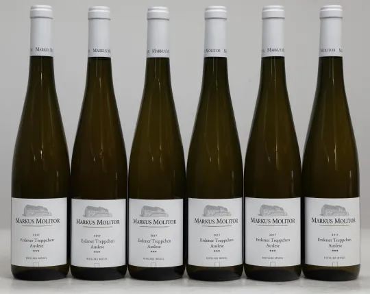 Erdener Treppchen Riesling Auslese *** Weiße Kapsel trocken