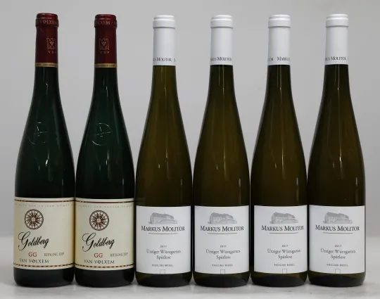 Ürziger Würzgarten Riesling Spätlese Weiße Kapsel