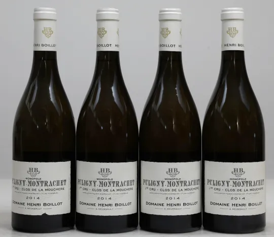 Puligny-Montrachet Clos de la Mouchere 1er Cru