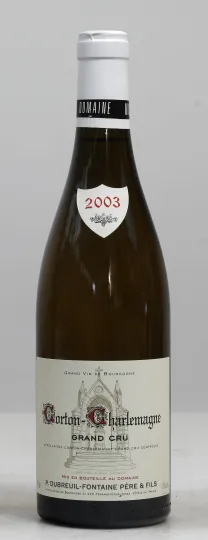 Corton Charlemagne Grand Cru