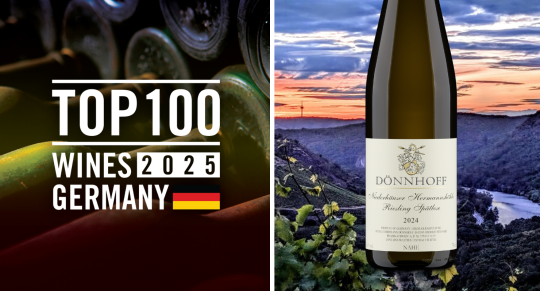 Die Top 100 von James Suckling 2025