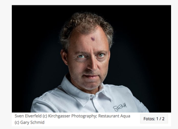 AUS für das Restaurant AQUA & Sven Elverfeld